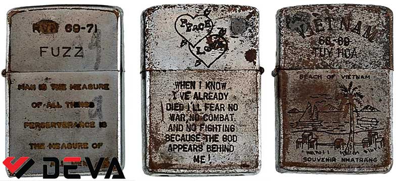 Báo giá Zippo cổ các loại mới vừa cập nhật