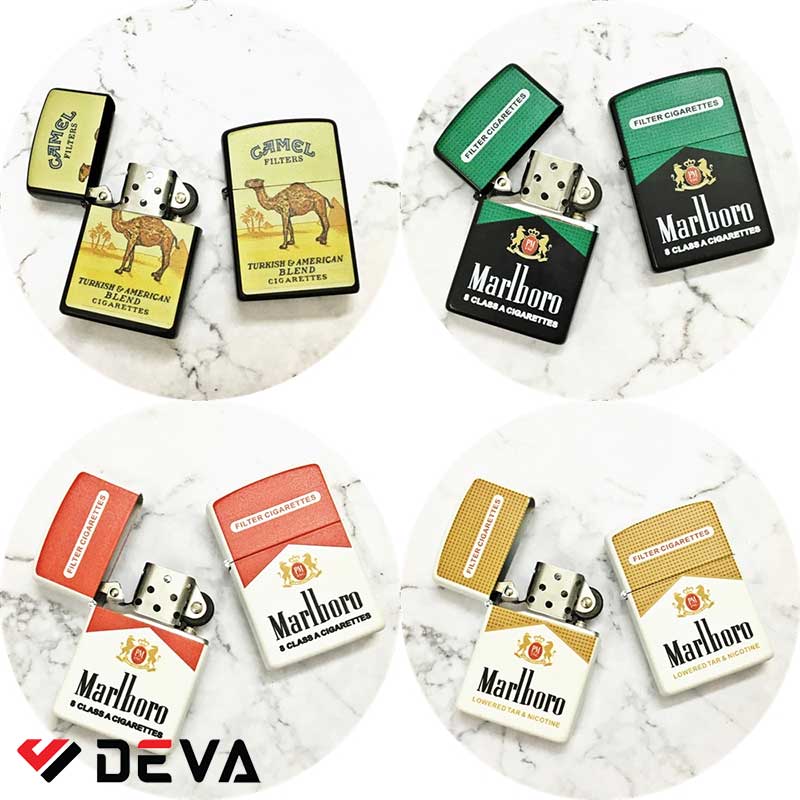 Bật lửa Zippo Marlboro là gì?