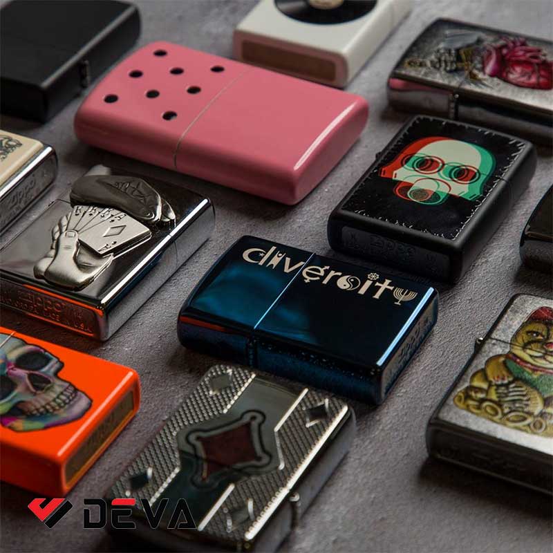 Bật lửa Zippo Mỹ chính hãng giá bao nhiêu?