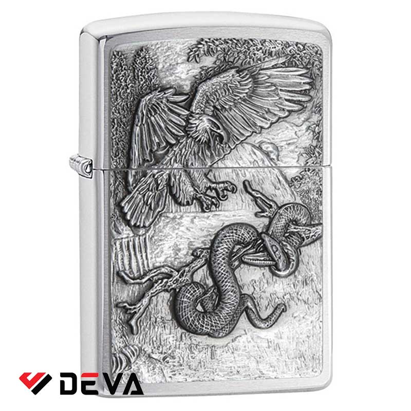 Bật lửa Zippo Mỹ hình đại bàng săn mồi