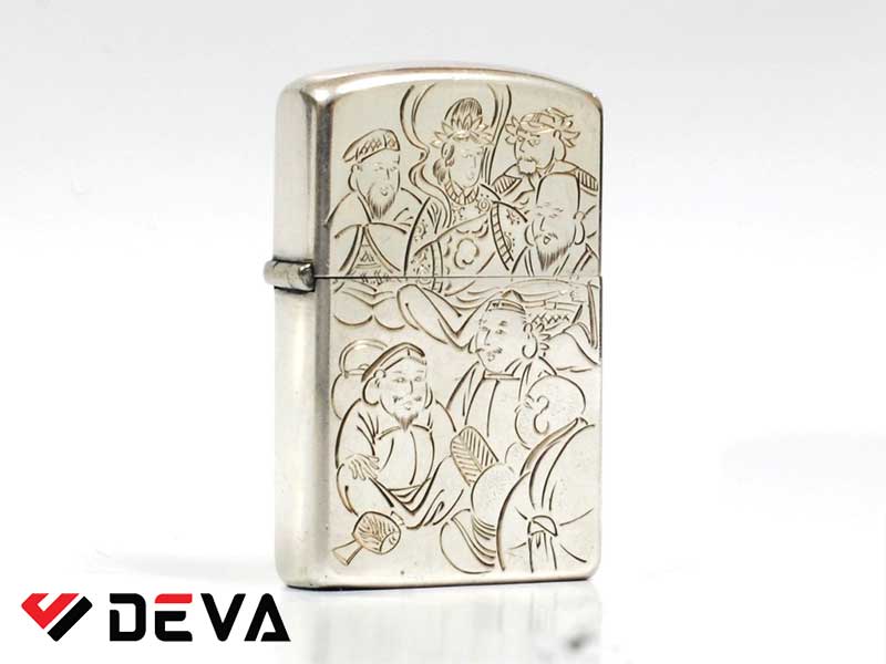 Bật lửa Zippo bạc Khối của Nhật có được sản xuất tại Nhật không?