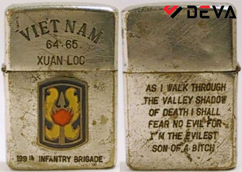 Bật lửa Zippo cổ Hà Nội năm 1954 giai đoạn 1955 - 1965