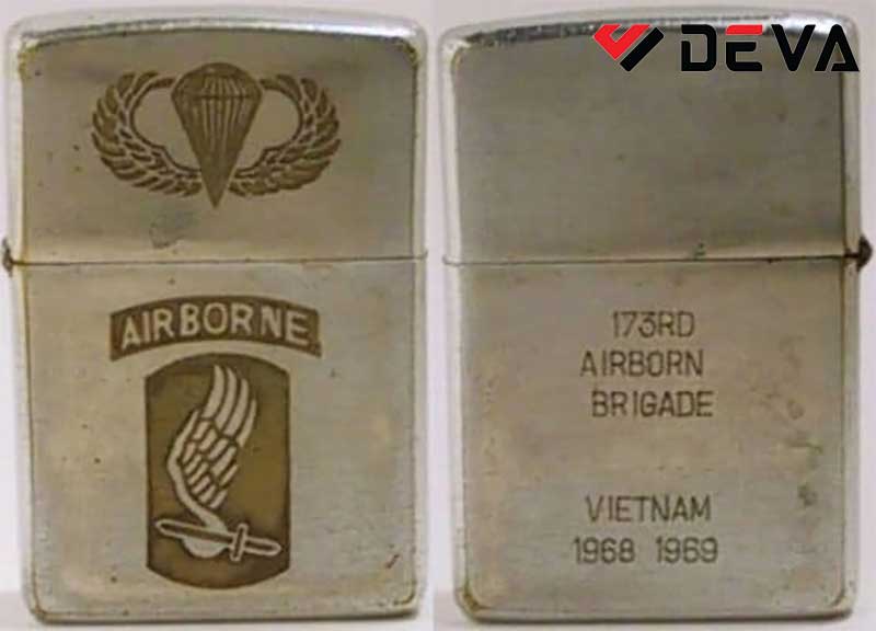 Bật lửa Zippo cổ Hà Nội năm 1968