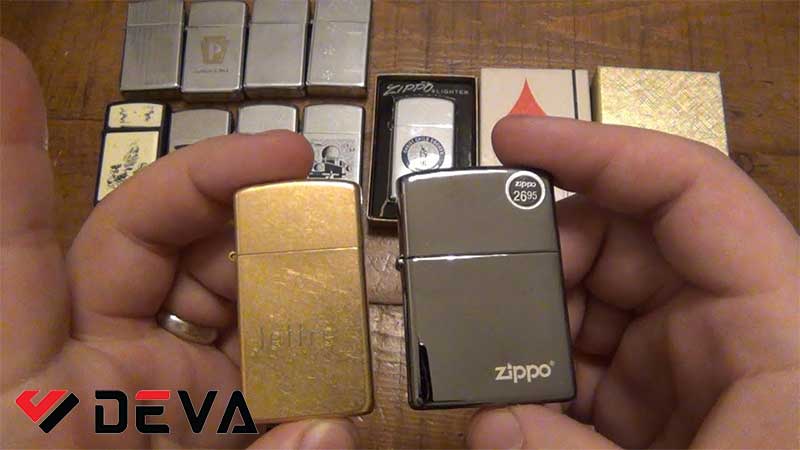 Bật lửa Zippo mini là gì?