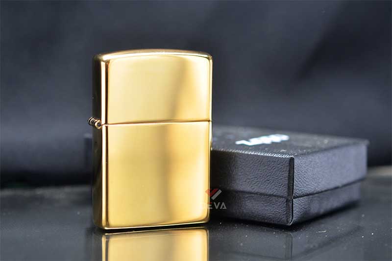 Bật lửa zippo vàng là gì?