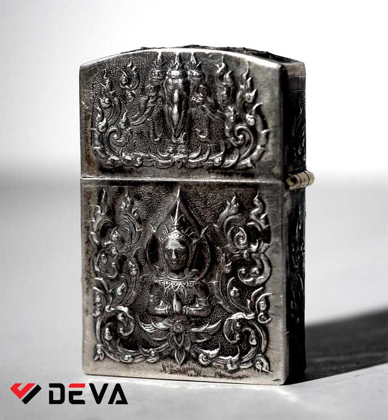 Giới thiệu sơ lược về dòng sản phẩm bật lửa Zippo bạc Thái