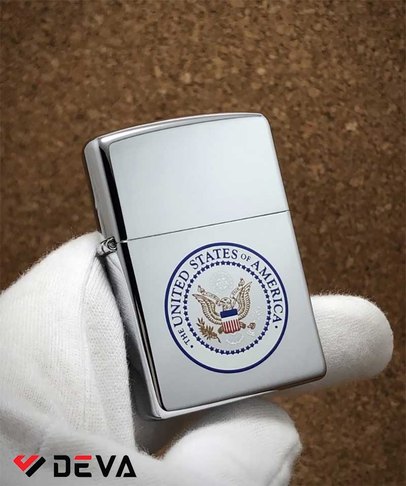 Hướng dẫn bảo quản Zippo La Mã bạc bóng 1998
