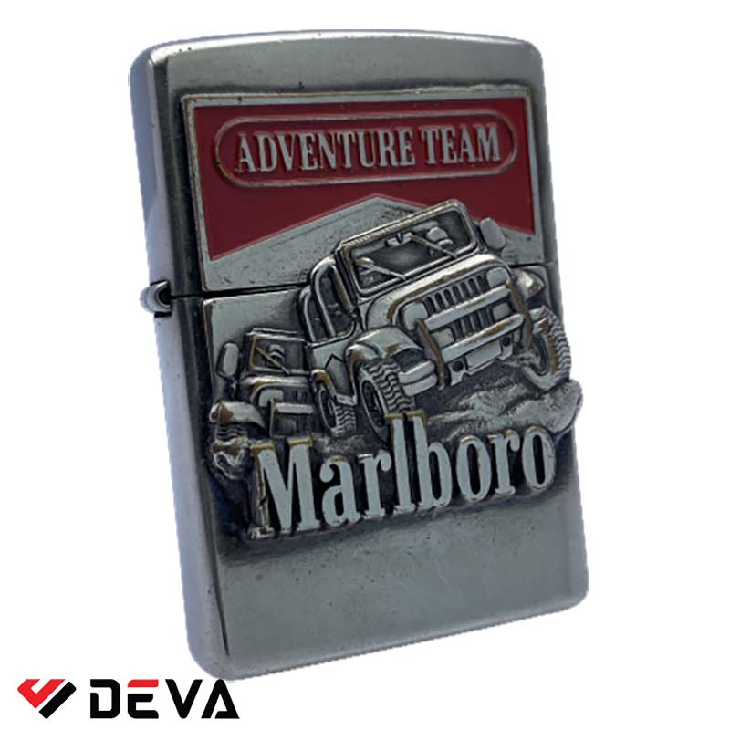 Mô tả sản phẩm Zippo La Mã bạc bóng 1998