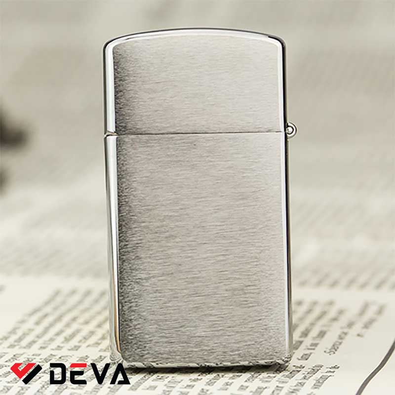 Nhược điểm của bật lửa Zippo Slim bạc khối