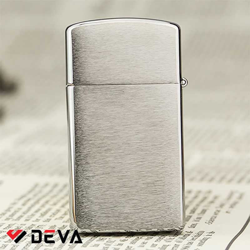 Nhược điểm của bật lửa Zippo Slim bạc khối