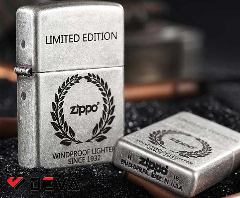 Những mẫu Zippo Bạc giá rẻ chất lượng tốt nhất hiện nay