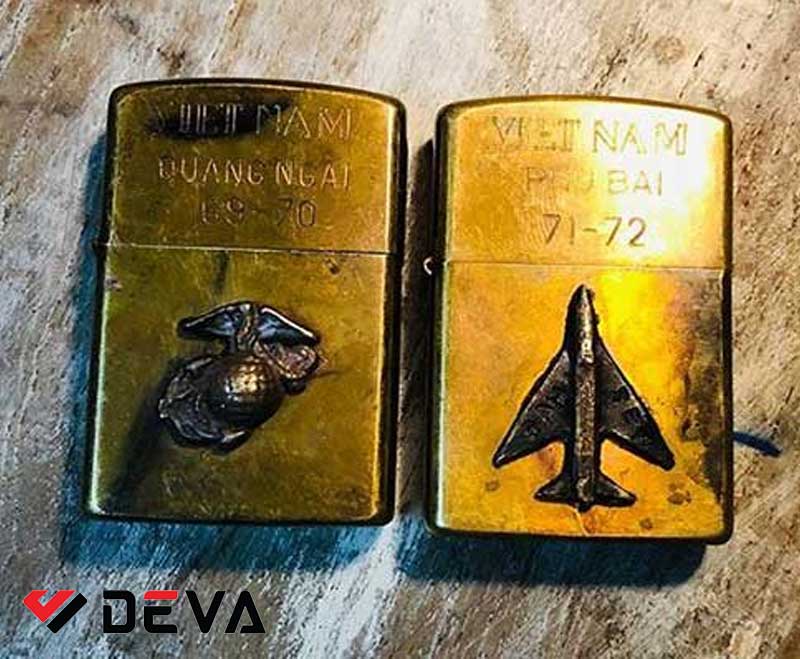 Những thông tin thú vị về Zippo lính Mỹ ở Việt Nam - Zippo quân đội Mỹ