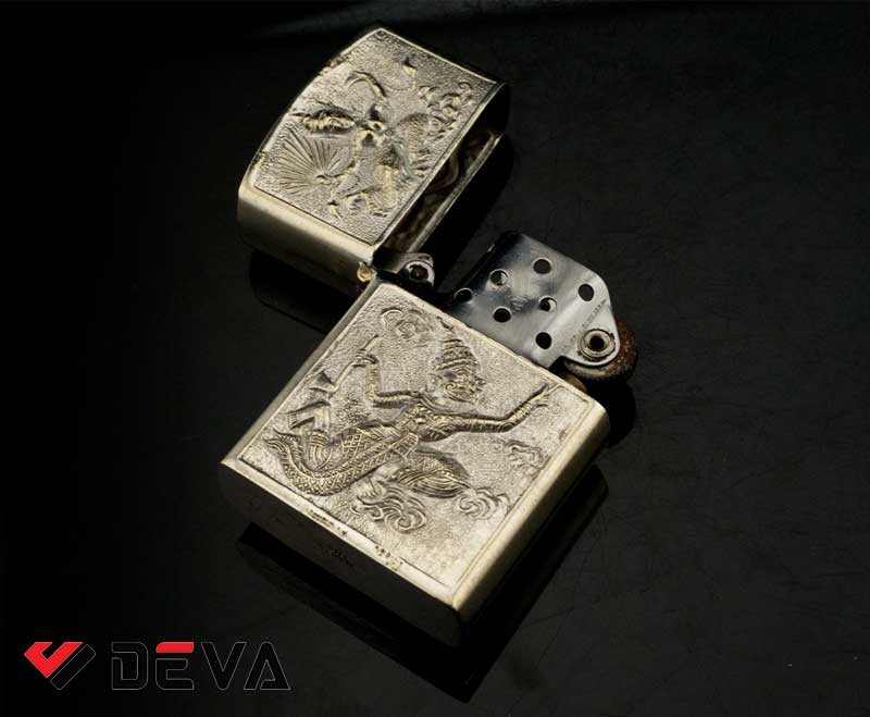 Những điều cần biết về Zippo bạc Thái