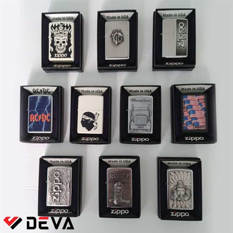 Nơi bán bật lửa Zippo xịn với mẫu mã đa dạng