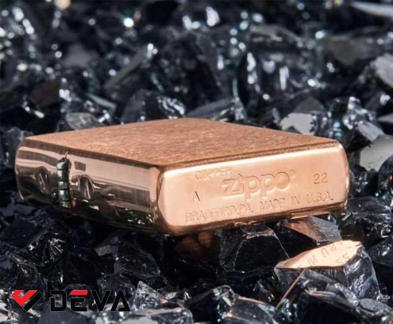 Nơi bán bật lửa Zippo đồng cổ uy tín chất lượng nhất Việt Nam