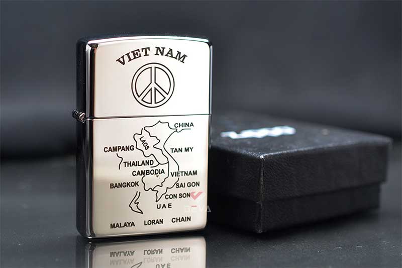 Sự ra đời của chiếc Zippo lính Mỹ ở Việt Nam - Zippo quân đội Mỹ