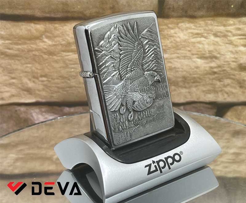 Top 5 mẫu Zippo Mỹ hình đại bàng hot nhất hiện nay