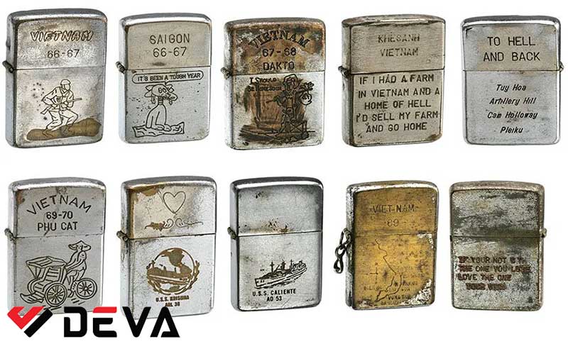 Vì sao bật lửa Zippo cổ lại được ưa chuộng như vậy?