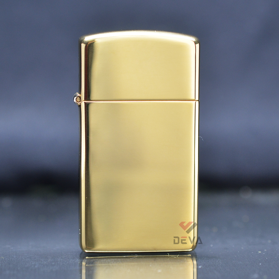 Zippo Brass Slim 