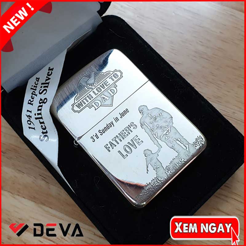 Zippo Bạc nguyên khối 1941 là gì?