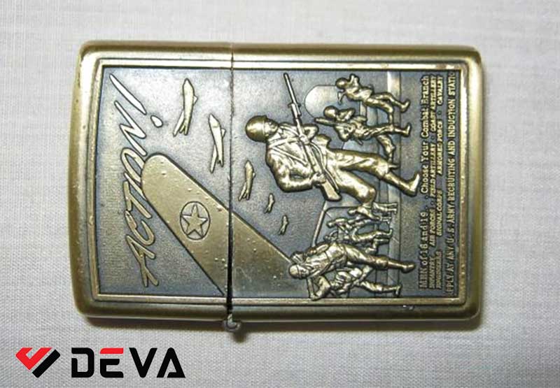 Zippo Mỹ cổ năm 1989