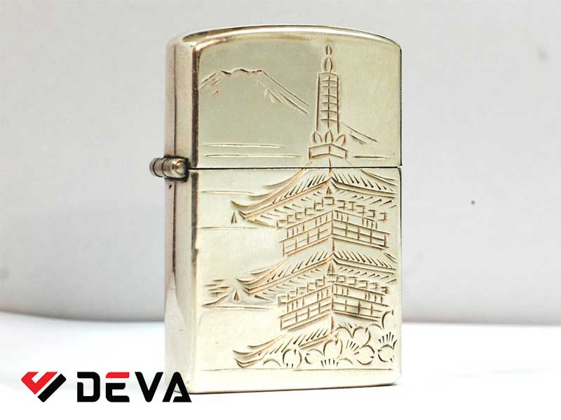 Zippo bạc khối Nhật là gì?