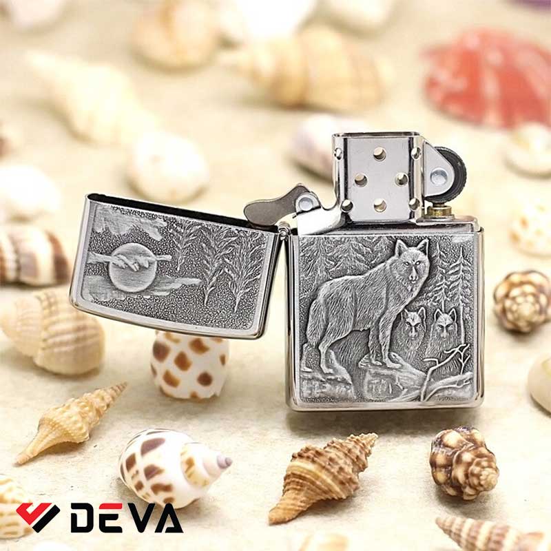 Zippo bạc khối cổ là gì?