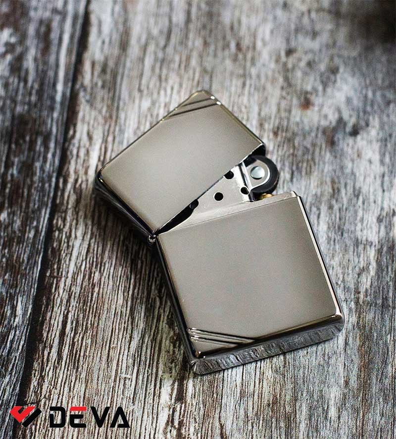 Zippo bạc nguyên chất là gì?