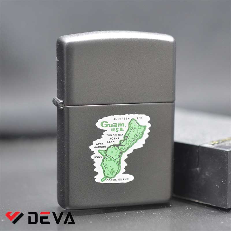 Zippo cổ La Mã 1997 Đời (XIII) - C576