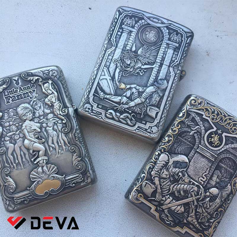 Zippo cổ La Mã là gì?