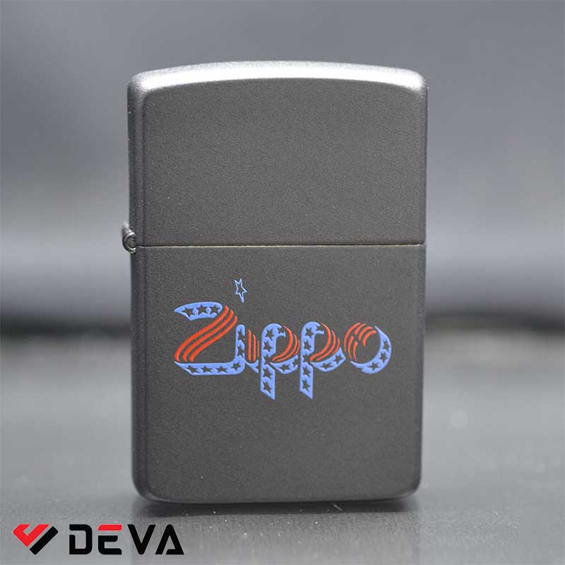 Zippo cổ La Mã Đời 1986 (II) - C570