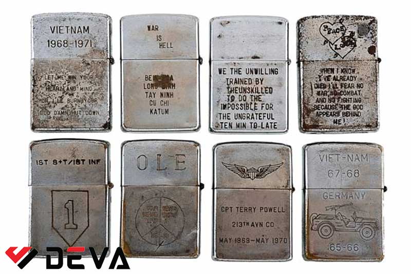 Zippo cổ là gì?