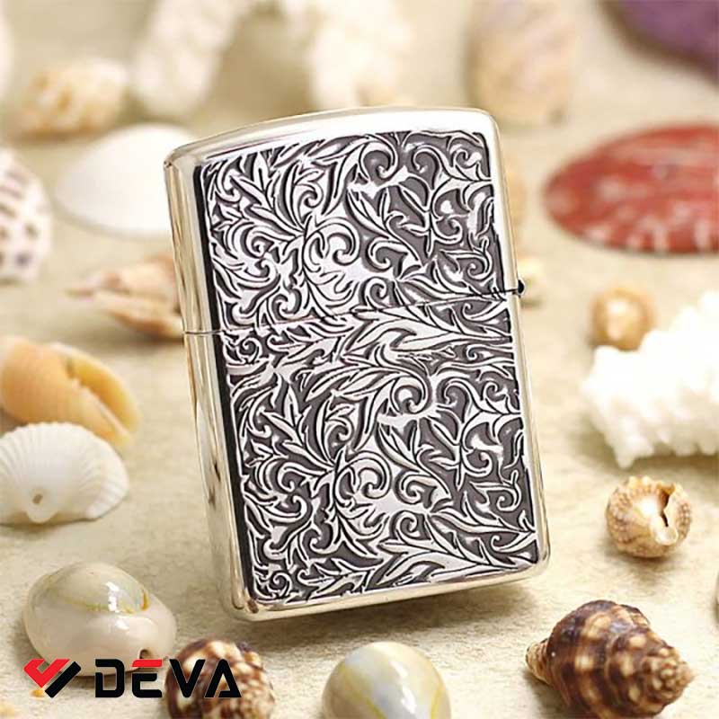 Zippo mạ bạc là gì?