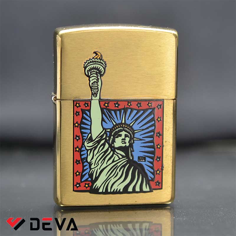 Zippo tượng nữ thần tự do