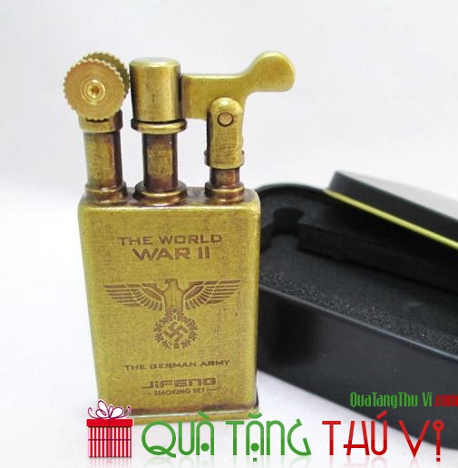 Bật lửa đồng nguyên chất sang trọng