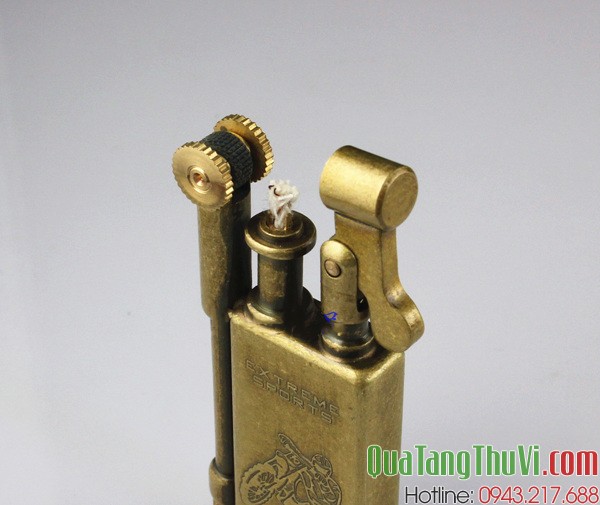 Bật lửa đồng nguyên khối nhật bản