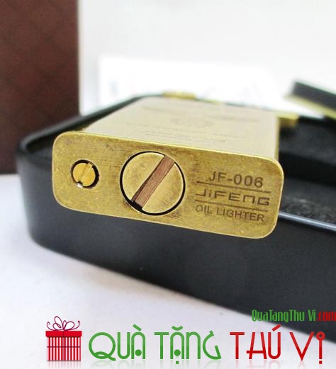 jifeng bật lửa đồng chính hãng
