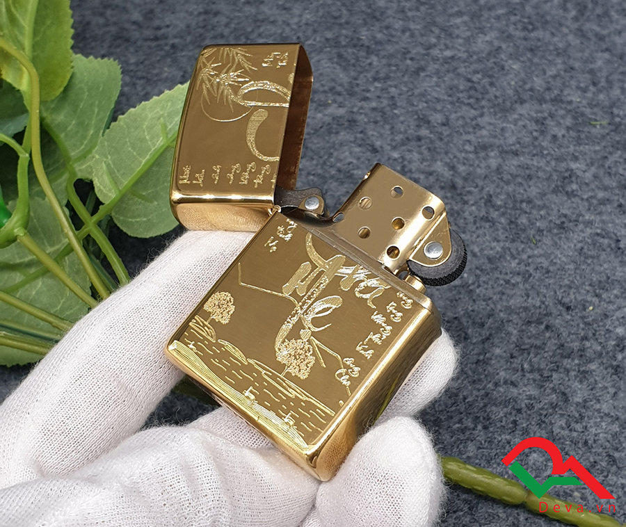 Zippo chính hãng giá rẻ tại hà nội