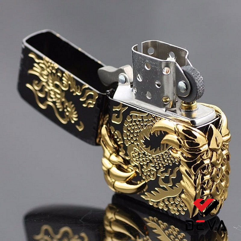 Kinh nghiệm chọn mua bật lửa Zippo Star móng rồng chính hãng