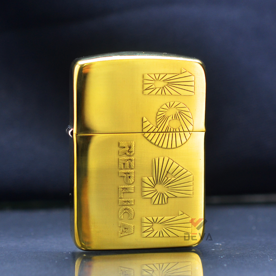 Bật lửa Zippo vàng