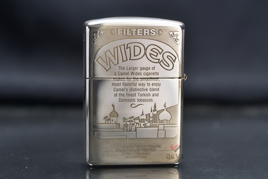 Đặc điểm của bật lửa Zippo Camel