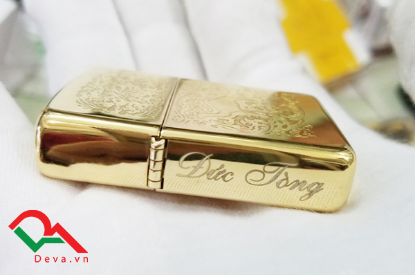 Khắc Zippo tại Đống Đa, Hoàn Kiếm Hà Nội