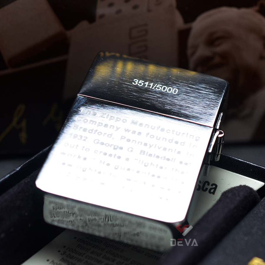 Ký hiệu trên bật lửa zippo