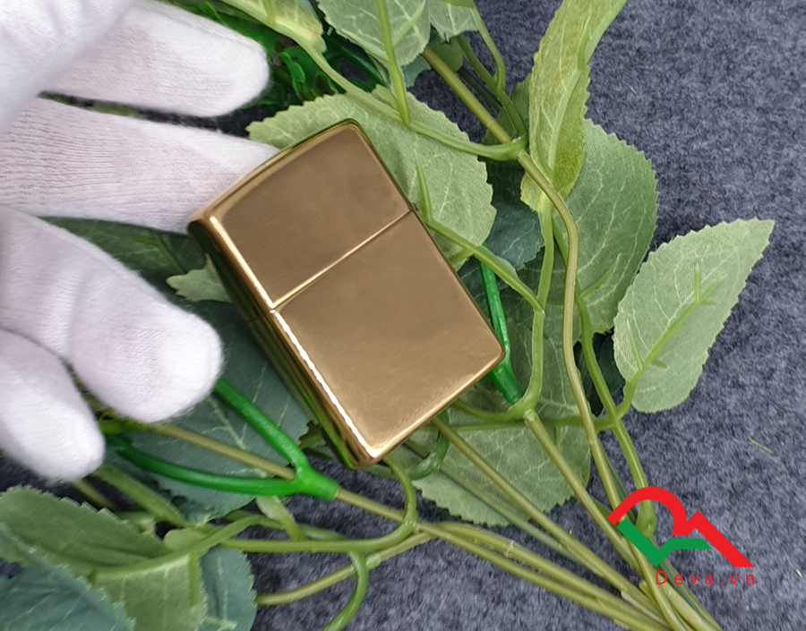 Mặt sau Zippo chính hãng giá re