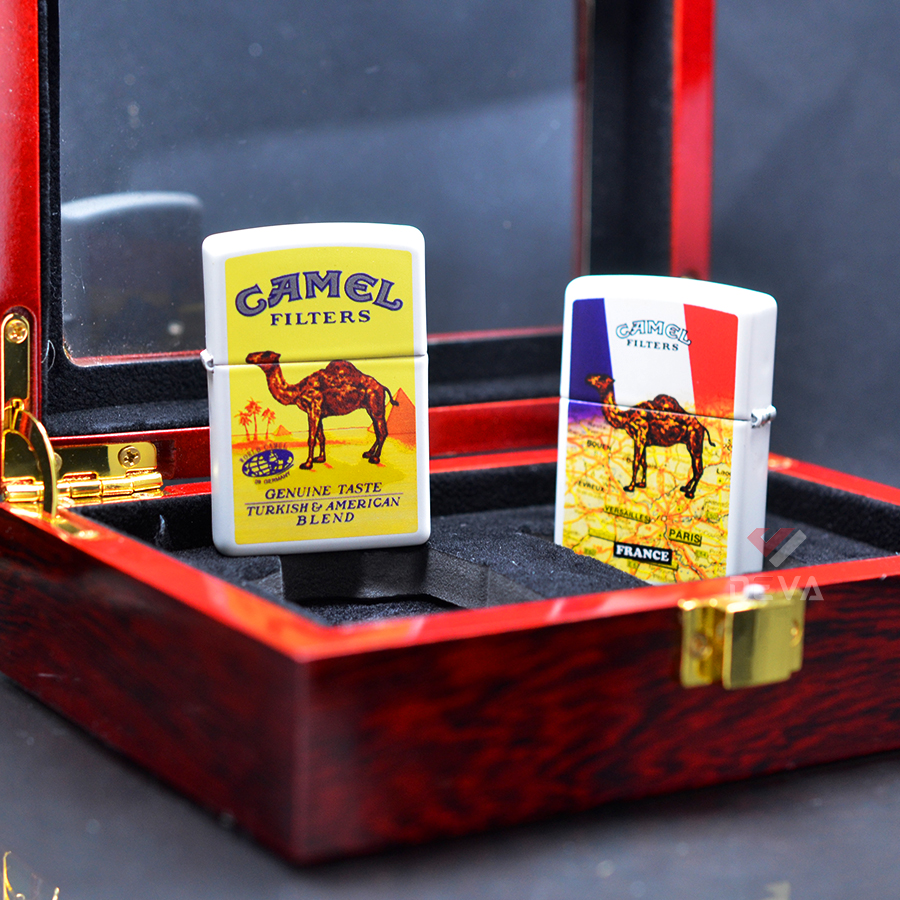 Sự ra đời của bật lửa Zippo Camel