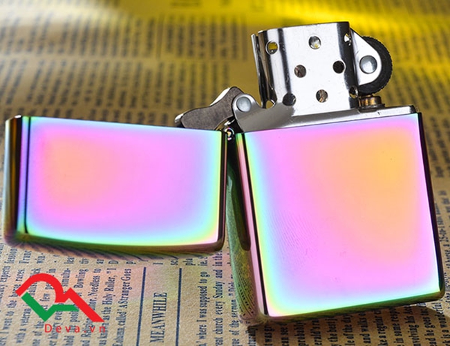 Zippo 7 màu 