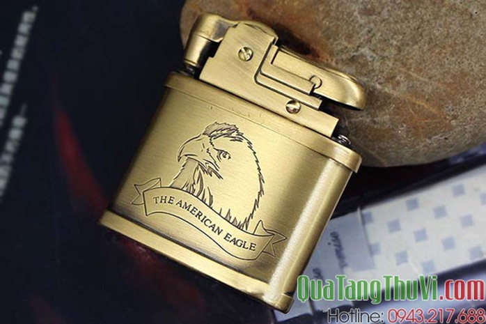 bật lửa Ghorse đầu chim 