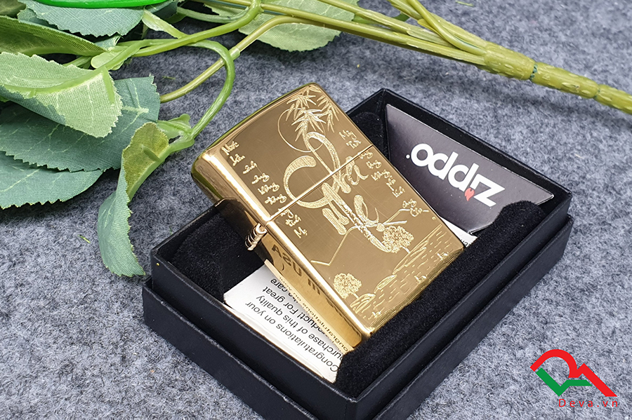 Bật lửa Zippo cha mẹ