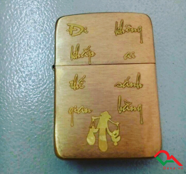 Khắc Zippo tại Từ Liêm Hà Nội giá rẻ