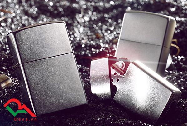 những mẫu zippo bạc xước nên dùng